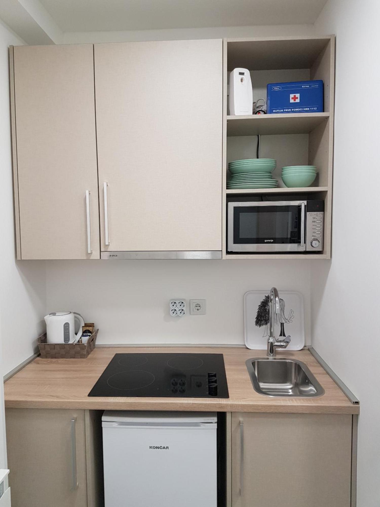 זאגרב Apartments Lucky Place מראה חיצוני תמונה