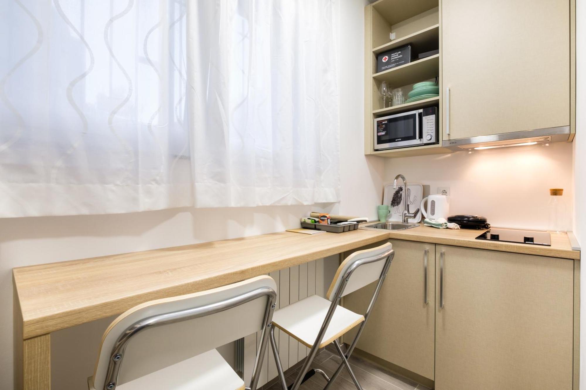 זאגרב Apartments Lucky Place מראה חיצוני תמונה