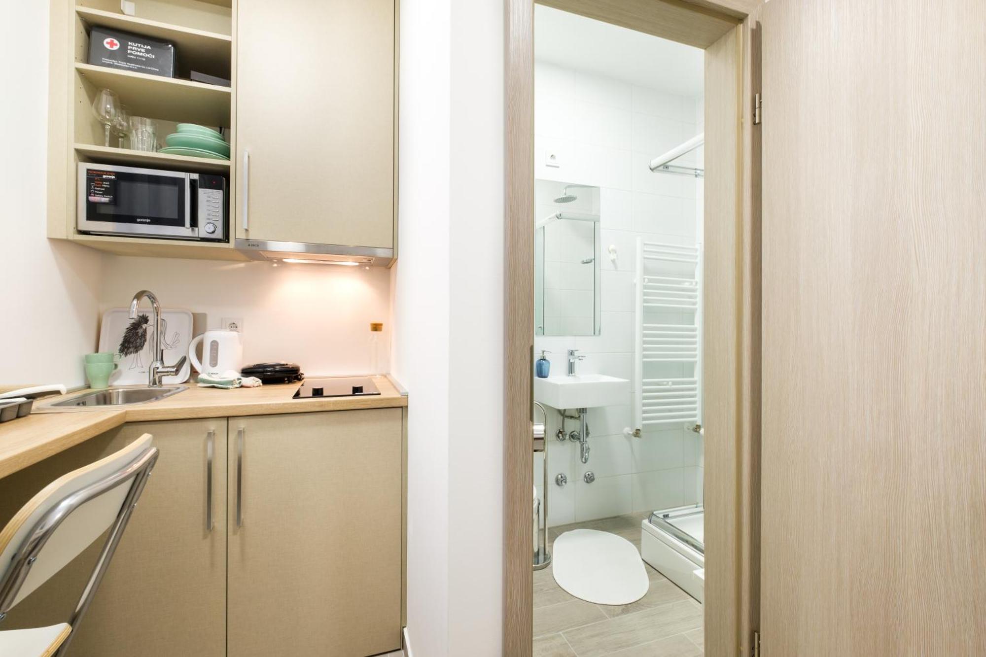 זאגרב Apartments Lucky Place מראה חיצוני תמונה