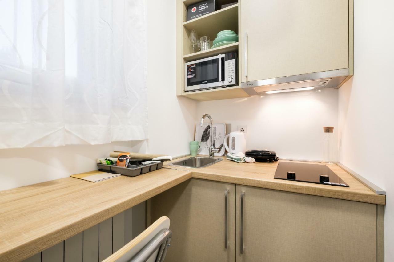 זאגרב Apartments Lucky Place מראה חיצוני תמונה