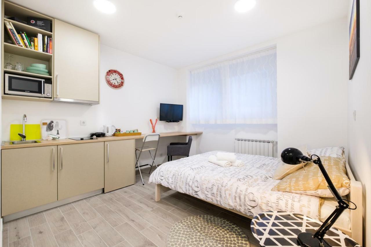 זאגרב Apartments Lucky Place מראה חיצוני תמונה