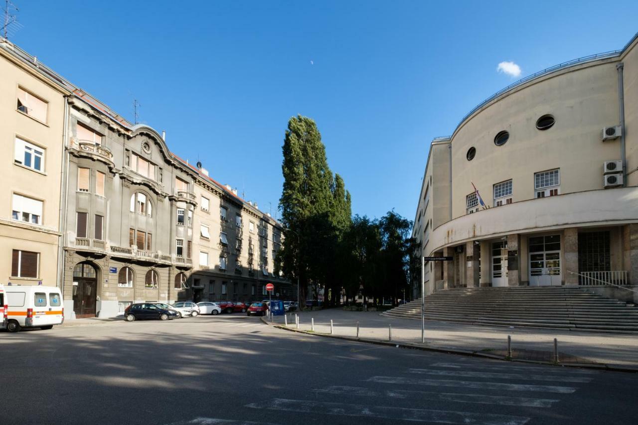 זאגרב Apartments Lucky Place מראה חיצוני תמונה