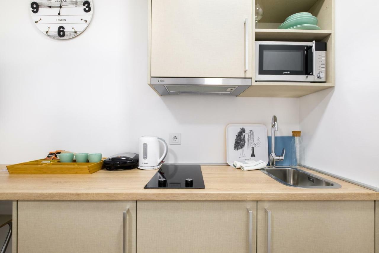 זאגרב Apartments Lucky Place מראה חיצוני תמונה