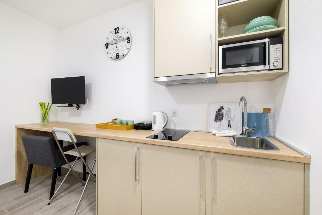 זאגרב Apartments Lucky Place מראה חיצוני תמונה