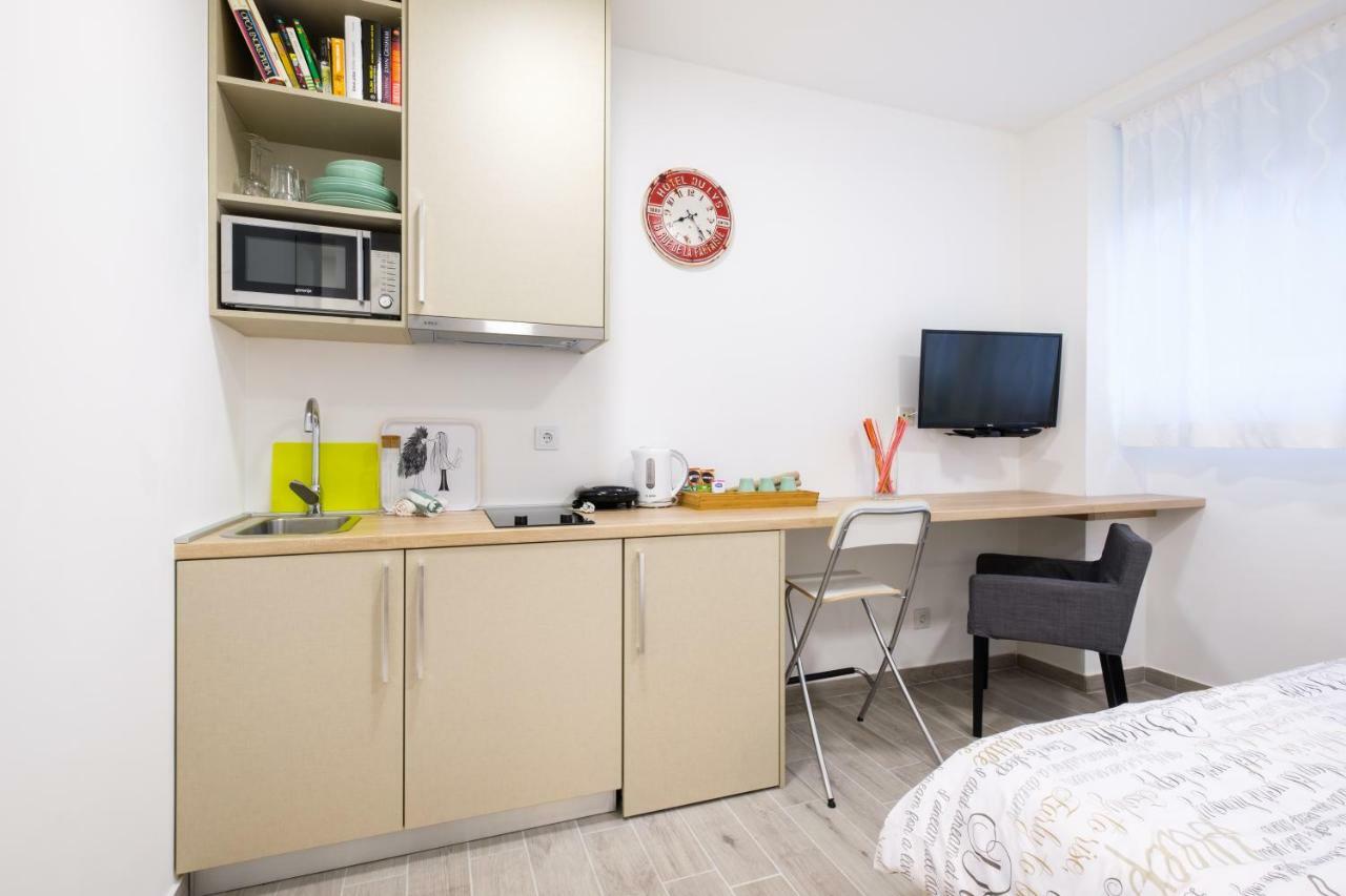 זאגרב Apartments Lucky Place מראה חיצוני תמונה