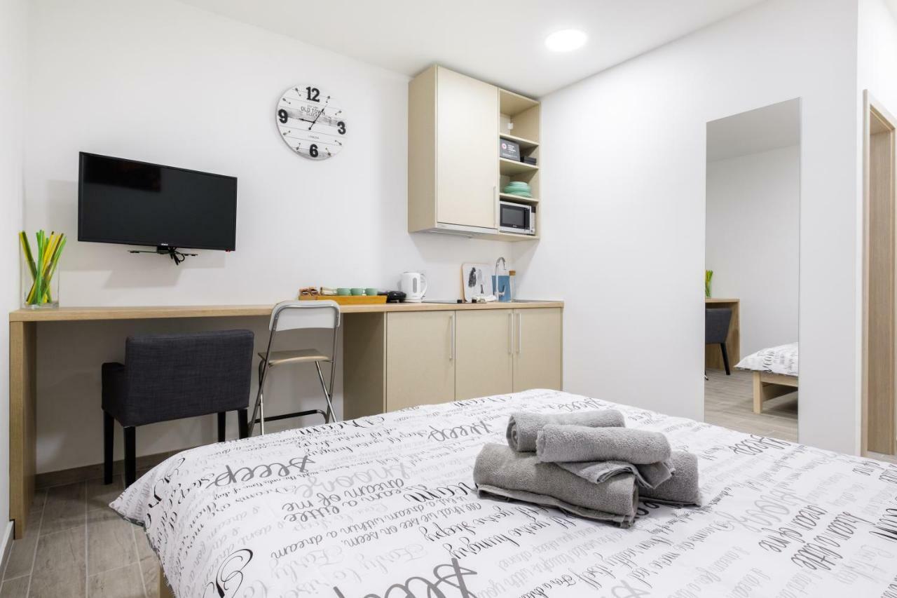 זאגרב Apartments Lucky Place מראה חיצוני תמונה